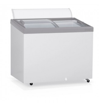 Conservador/Refrigerador Inclinado Dupla Ação - Colarinho ABS GHTI-310