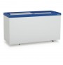 Conservador/Refrigerador Plano - Vidro Reto  - D Dupla Ação - Colarinho em ABS GHDE-510