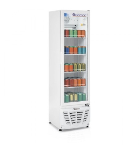 Refrigerador Vertical 228L Conveniência Turmalina GPTU-230
