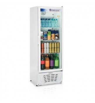 Refrigerador Vertical 414L Conveniência Turmalina GPTU-40