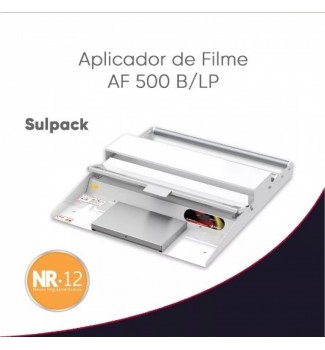 Embaladora Seladora De Filme Sulpack Af500 B/Lp 110v