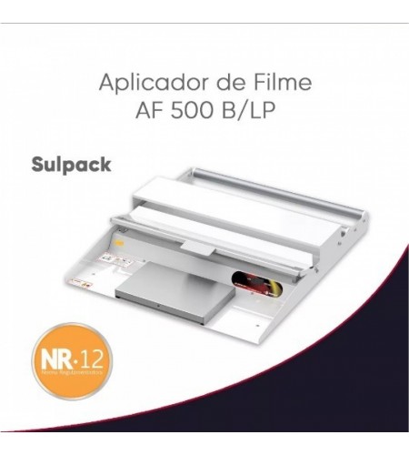 Embaladora Seladora De Filme Sulpack Af500 B/Lp 110v
