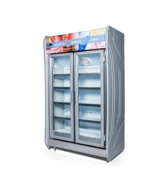 Expositor Refrigerado Auto Serviço Polar 1.25 Masp 1251p 2 Portas