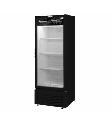 Refrigerador Expositor Vertical Fricon 402 Litros Vcfm 402 Pvr Preto