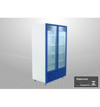 Refrigerador Expositor Vertical Polo Frio 830 Litros 2 Portas